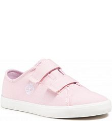 Buty na rzepy Timberland różowe dziecięce 
