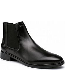 Trzewiki Geox czarne męskie 