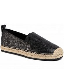 Espadryle MICHAEL Michael Kors czarne męskie 