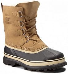 Śniegowce Sorel brązowe damskie 