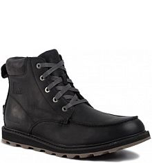 Trzewiki Sorel czarne dziecięce Madson Moc Toe Waterproof NM2346