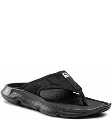 Japonki Salomon czarne damskie Reelax Break 5.0 W 412789 20 M0 Black/Black/Black