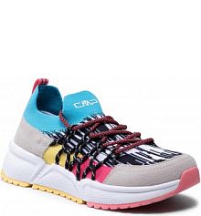Sneakersy CMP kolorowy damskie 