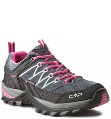 Buty trekkingowe niskie CMP szare damskie 