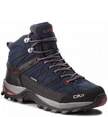 Buty trekkingowe wysokie CMP granatowe męskie 