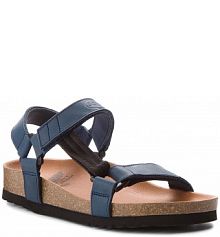 Sandały Scholl granatowe damskie 