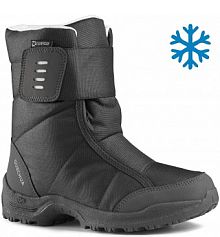Buty zimowe turystyczne SH100 X-Warm damskie QUECHUA dziecięce