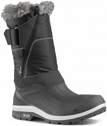 Buty turystyczne, śniegowce damskie, Quechua SH500 X-WARM, wodoodporne dziecięce