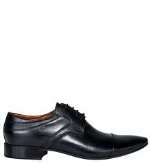 Półbuty wizytowe Giacomo Conti czarne męskie BU1648