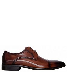 Półbuty wizytowe Giacomo Conti brazowy męskie BUKN000120