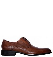 Półbuty sznurowane Giacomo Conti brazowy męskie BUKN000122