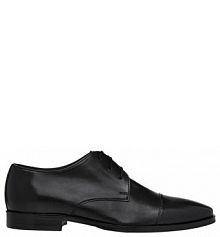 Półbuty wizytowe Giacomo Conti czarne męskie BUCN000011