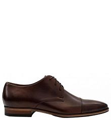 Półbuty sznurowane Giacomo Conti brazowy męskie BUKN000012