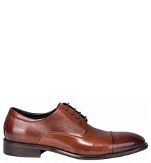 Półbuty sznurowane Giacomo Conti brazowy męskie BUKN000056