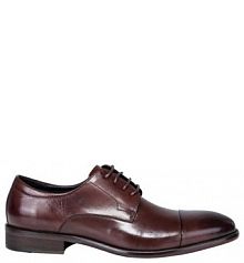 Półbuty sznurowane Giacomo Conti brazowy męskie BUKN000057