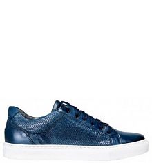 Sneakersy Giacomo Conti niebieskie męskie BUGN000071