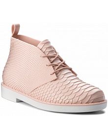 Botki Melissa różowe damskie 