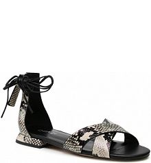 Sandały QUAZI beżowe damskie 