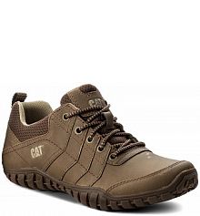 Półbuty sznurowane CATerpillar brązowe męskie 