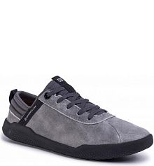 Półbuty sznurowane CATerpillar szare dziecięce Hex P724183 Glacier Grey