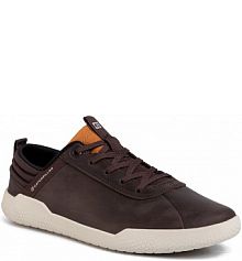 Półbuty sznurowane CATerpillar brązowe dziecięce Hex P724186 Coffee Bean