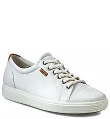 Sneakersy ECCO białe damskie 