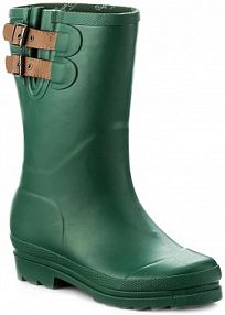 Kalosze Pepe Jeans zielone dziecięce Wet Buckles PGS50110 Otter Green 751