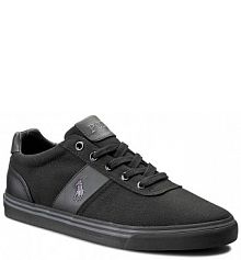 Tenisówki Polo Ralph Lauren czarne męskie 