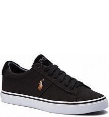 Tenisówki Polo Ralph Lauren czarne męskie 