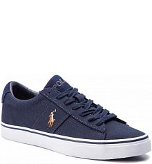 Tenisówki Polo Ralph Lauren granatowe męskie 