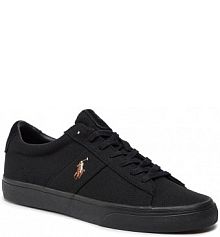 Tenisówki Polo Ralph Lauren czarne męskie 