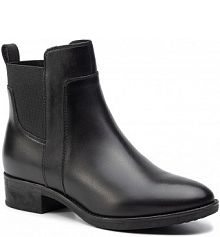 Botki Geox czarne damskie 