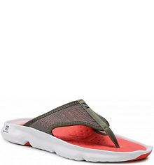 Japonki Salomon zielone męskie Reelax Break 5.0 412777 31 M0 Deep Lichen Green/White/C