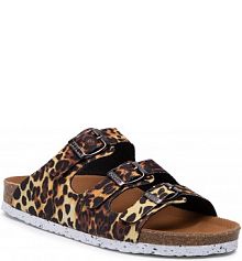 Klapki eleganckie Dr. Brinkmann brązowe damskie 