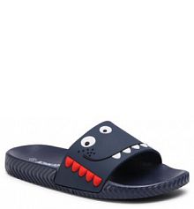 Klapki basenowe Action Boy granatowe dziecięce 927Y029