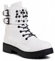 Trzewiki DeeZee białe dziecięce WS5017-04