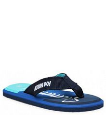 Klapki basenowe Action Boy granatowe dziecięce 808084B