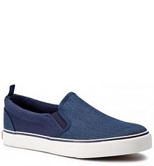 Tenisówki Action Boy granatowe dziecięce BP40-0712-01