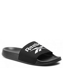 Klapki basenowe Reebok czarne dziecięce FULGERE SLIDE GY2705