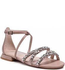 Sandały QUAZI różowe damskie 