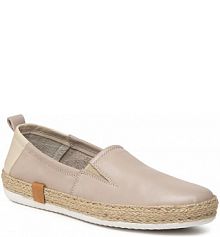 Espadryle Badura różowe damskie 6562-69 Pudrowy Róż 1445