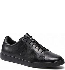 Sneakersy QUAZI czarne męskie 