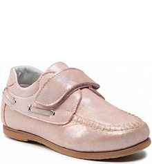 Buty na rzepy Zarro różowe dziecięce 