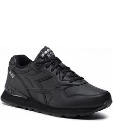 Sneakersy Diadora czarne męskie 