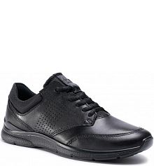 Sneakersy ECCO czarne męskie 