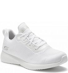 Półbuty sznurowane Skechers białe damskie 