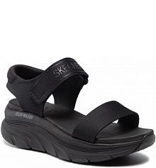 Sandały Skechers czarne damskie 