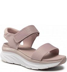 Sandały Skechers różowe damskie 