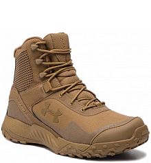 Buty trekkingowe Under Armour brązowe dziecięce Ua Valsetz Rts 1.5 3021034-200