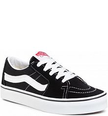 Tenisówki Vans czarne damskie 